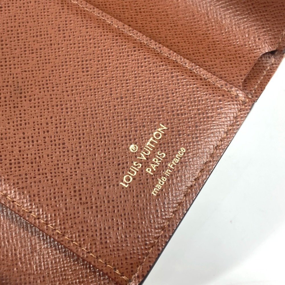 LOUIS VUITTON M62472 Monogram Portefeuille Victorine Compact Wallet Tri-fold ... - Picture 9 of 16